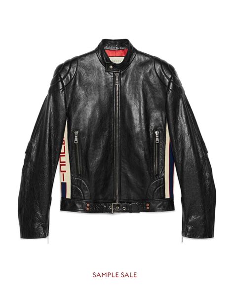 giacche in pelle uomo gucci